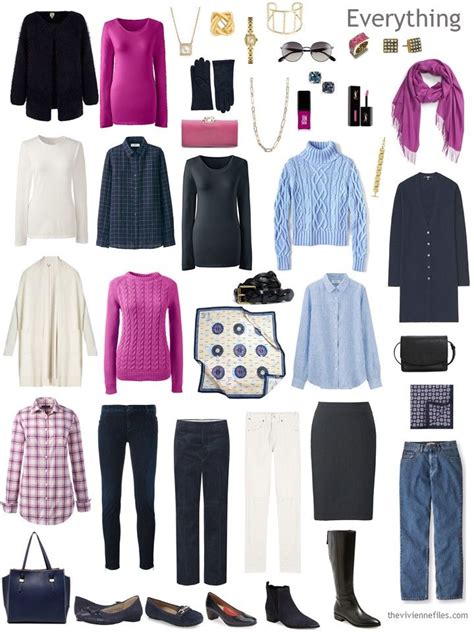 vivienne files|vivienne capsule wardrobe planning.